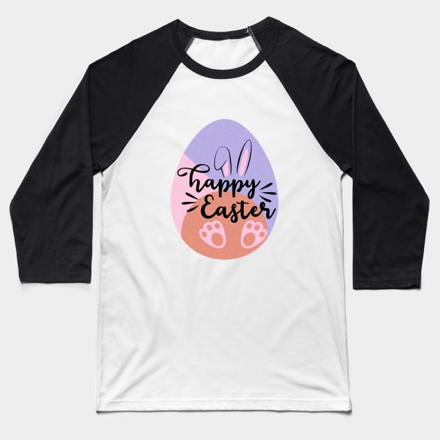 Happy Easter Baseball T-Shirt by GoodyL